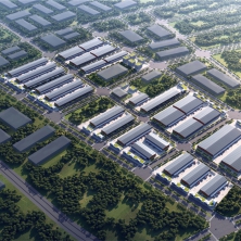 南阳海元物流商城一期效果图