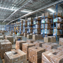 海元狮山仓库室内